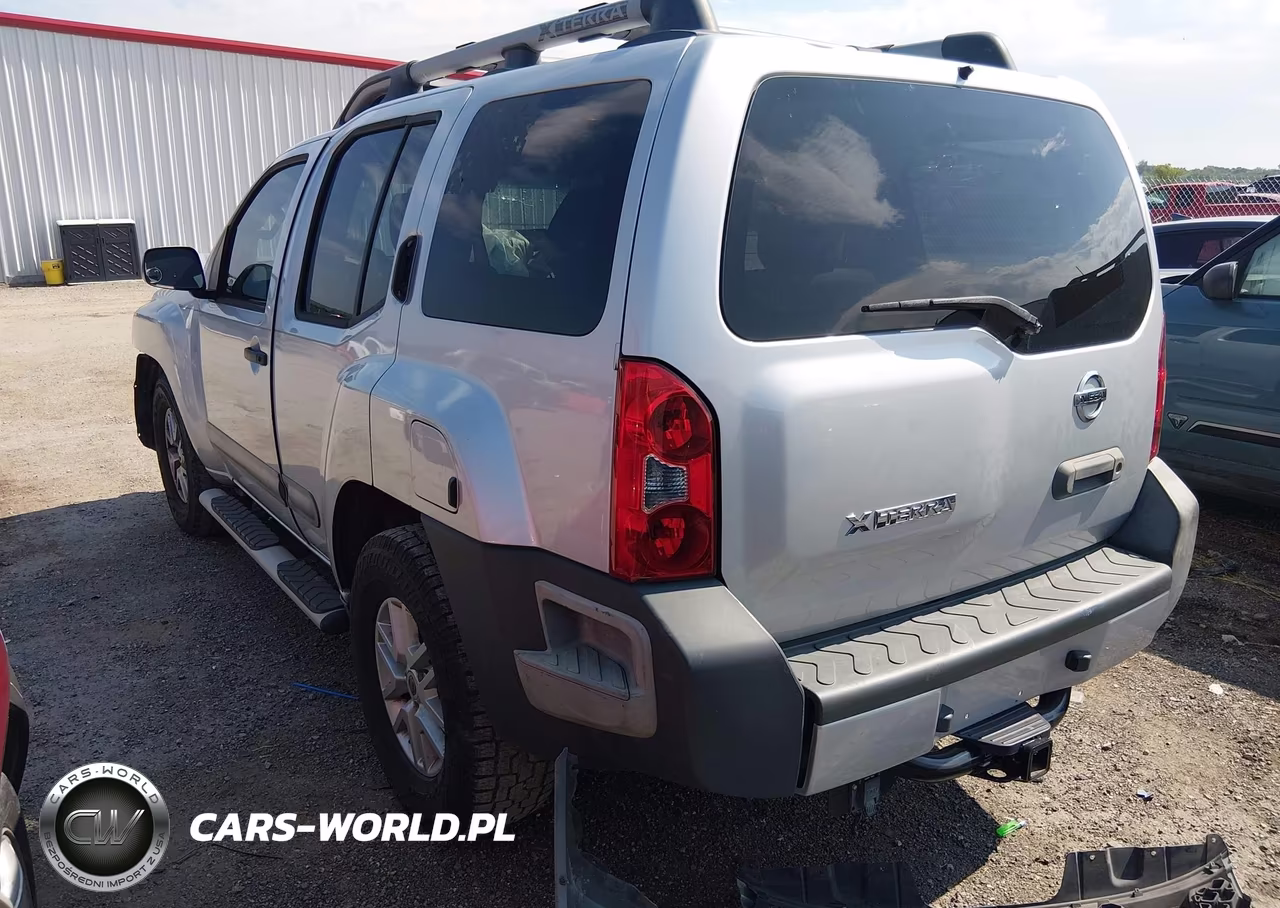 2014 Nissan Xterra S VIN:5N1AN0NU5EN812787 - 3