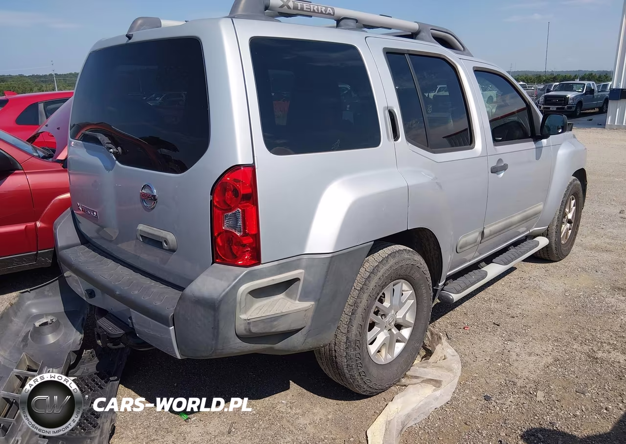 2014 Nissan Xterra S VIN:5N1AN0NU5EN812787 - 4