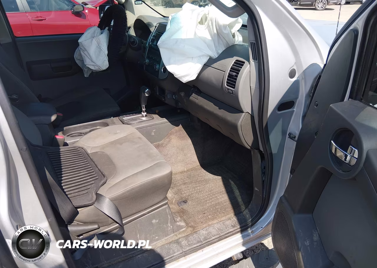 2014 Nissan Xterra S VIN:5N1AN0NU5EN812787 - 5