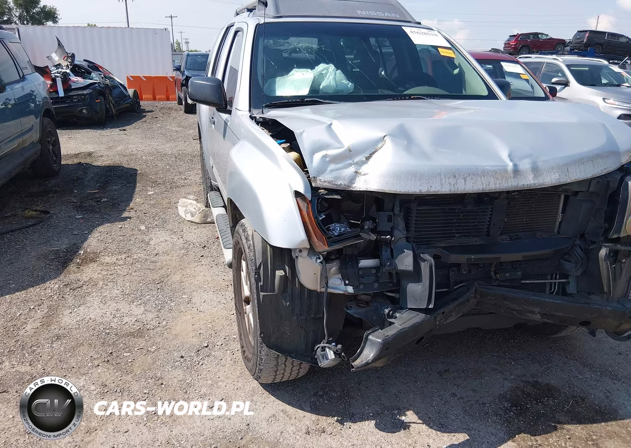 2014 Nissan Xterra S VIN:5N1AN0NU5EN812787 - 6