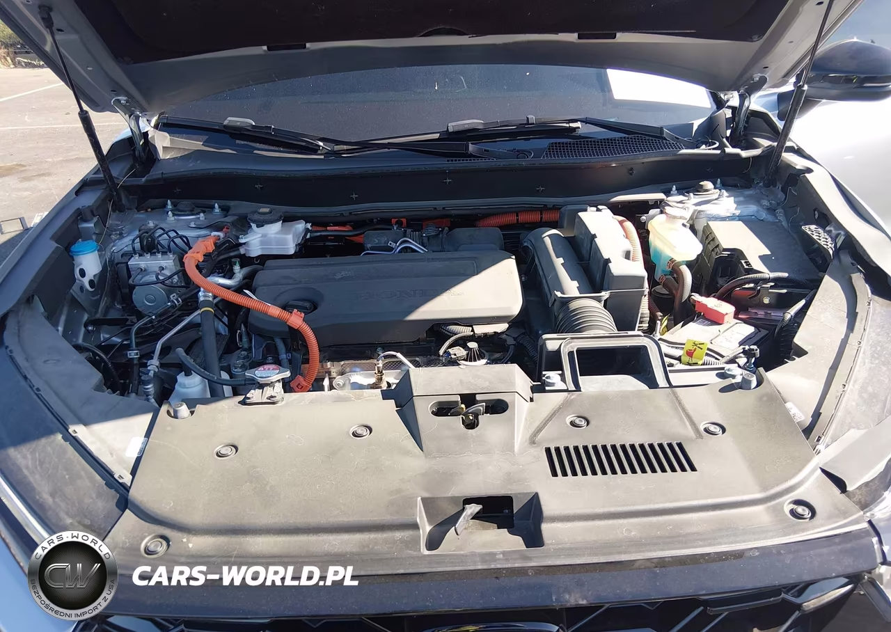2025 Honda Cr-V Hybrid Sport-L VIN:7FARS6H85SE054062 - 10