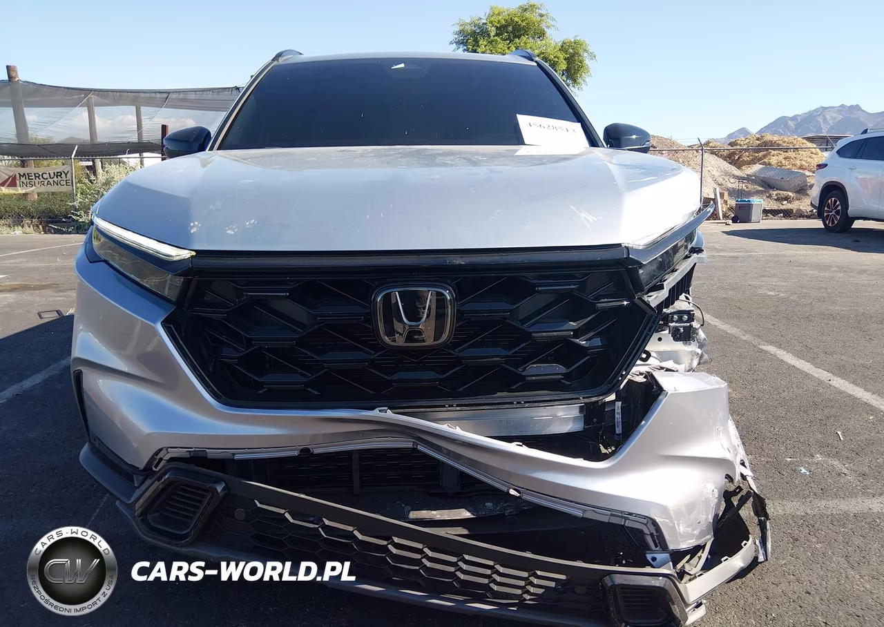 2025 Honda Cr-V Hybrid Sport-L VIN:7FARS6H85SE054062 - 12