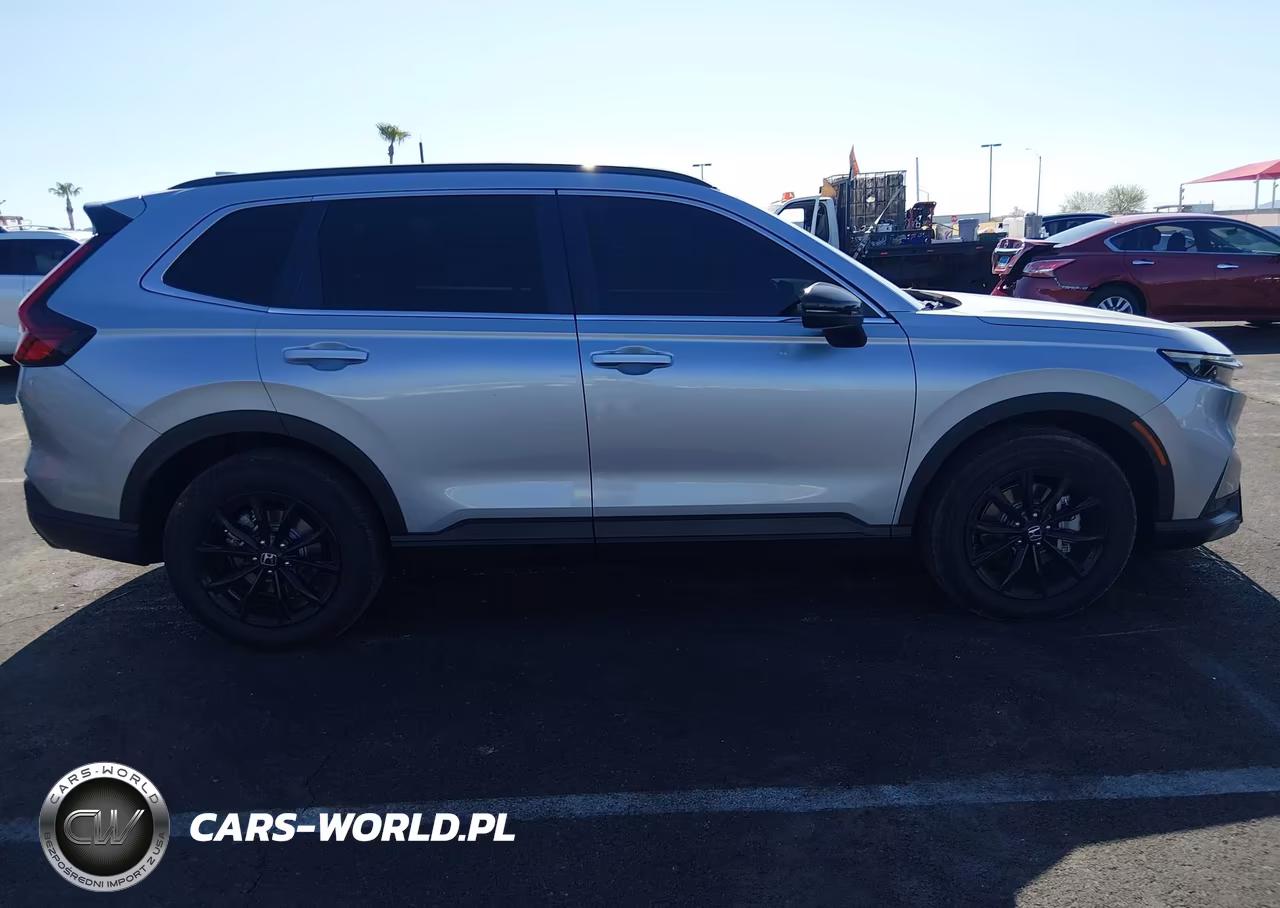 2025 Honda Cr-V Hybrid Sport-L VIN:7FARS6H85SE054062 - 13