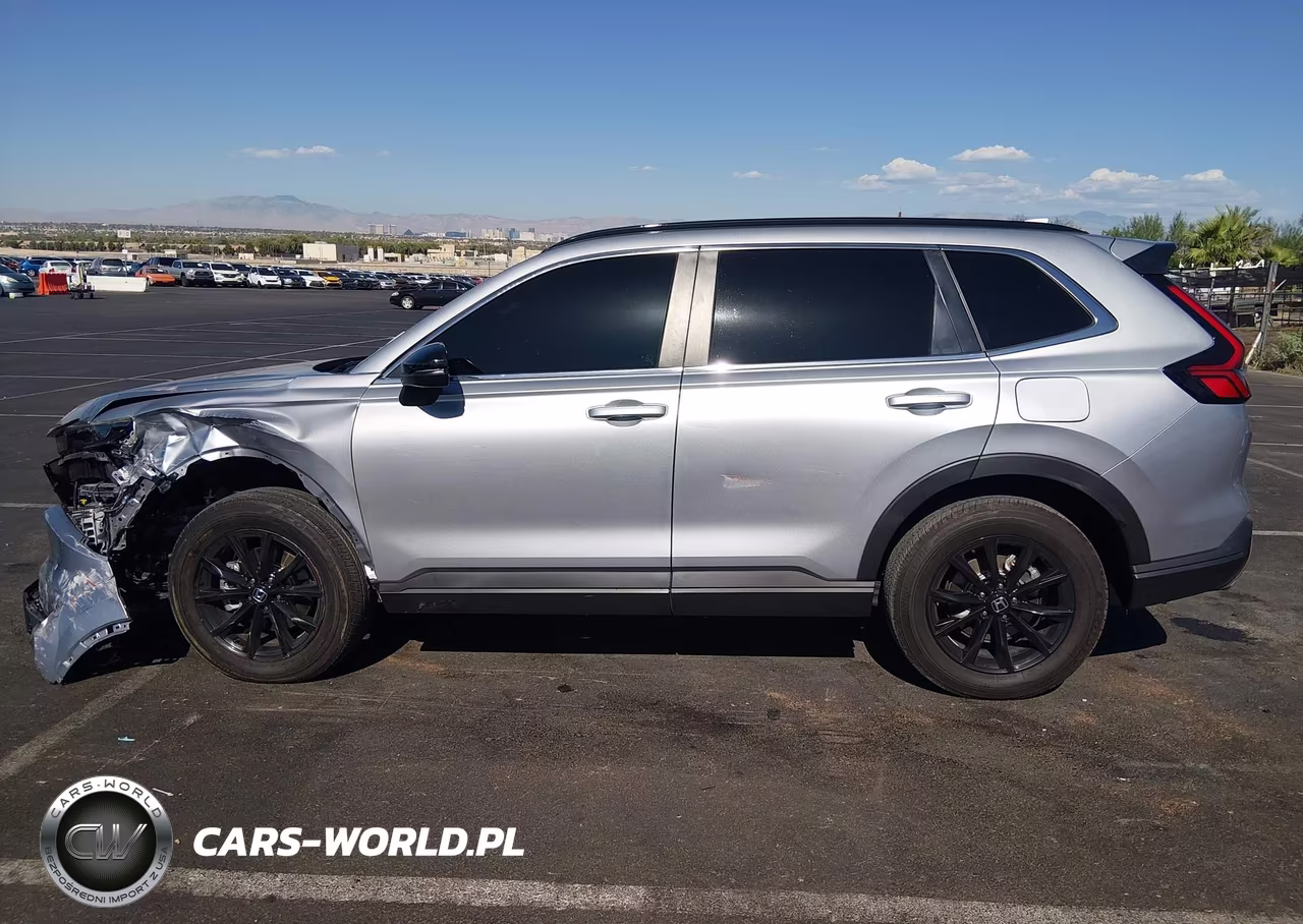 2025 Honda Cr-V Hybrid Sport-L VIN:7FARS6H85SE054062 - 14
