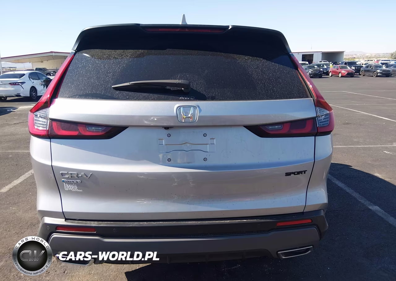 2025 Honda Cr-V Hybrid Sport-L VIN:7FARS6H85SE054062 - 16