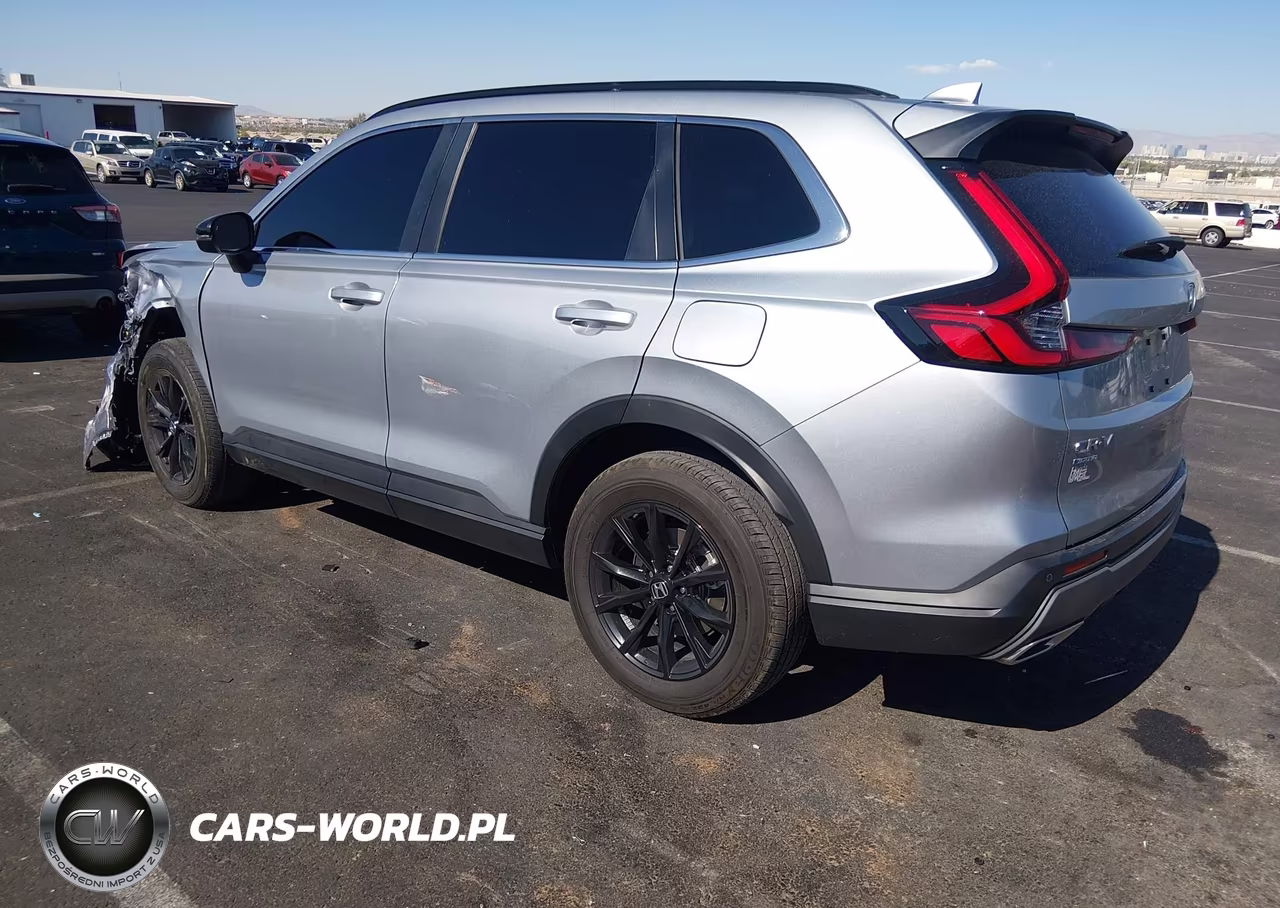 2025 Honda Cr-V Hybrid Sport-L VIN:7FARS6H85SE054062 - 3