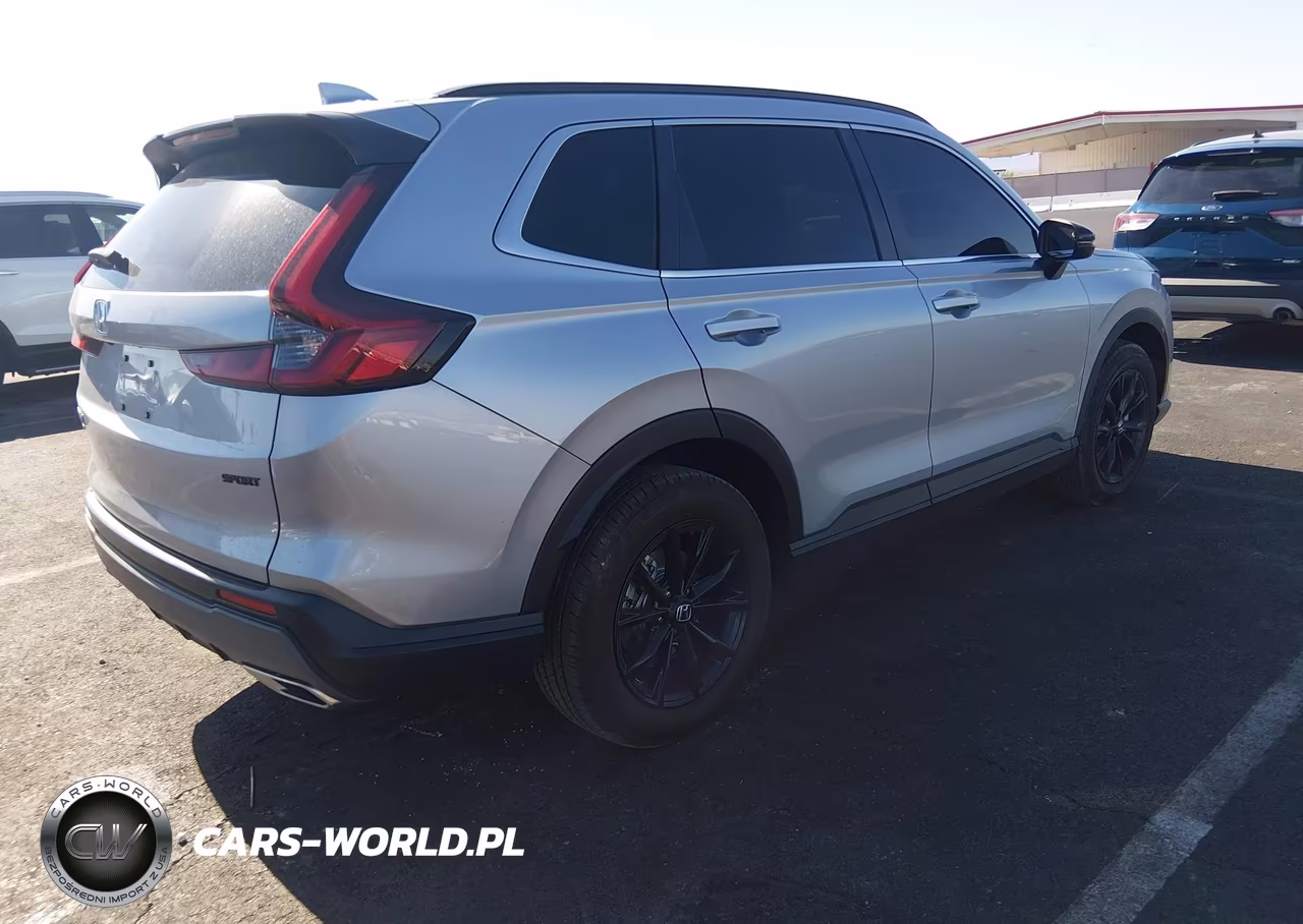 2025 Honda Cr-V Hybrid Sport-L VIN:7FARS6H85SE054062 - 4