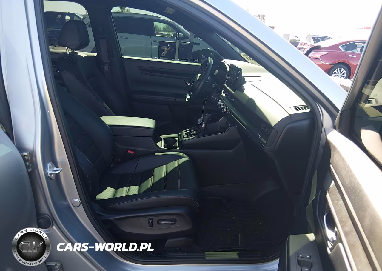 2025 Honda Cr-V Hybrid Sport-L VIN:7FARS6H85SE054062 - 5