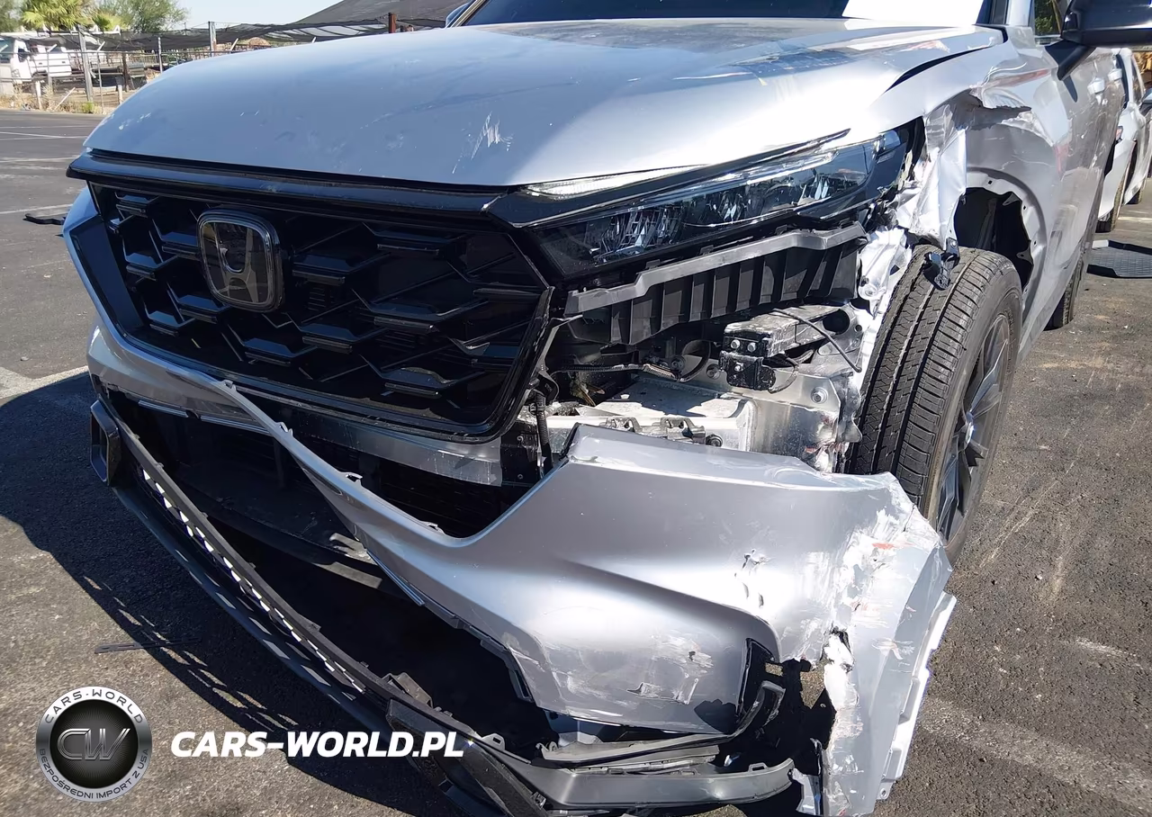 2025 Honda Cr-V Hybrid Sport-L VIN:7FARS6H85SE054062 - 6