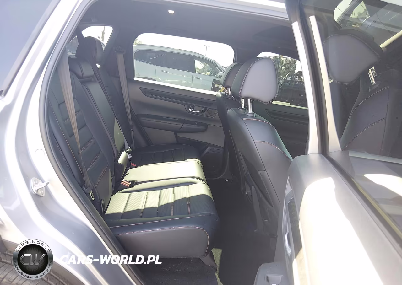 2025 Honda Cr-V Hybrid Sport-L VIN:7FARS6H85SE054062 - 8