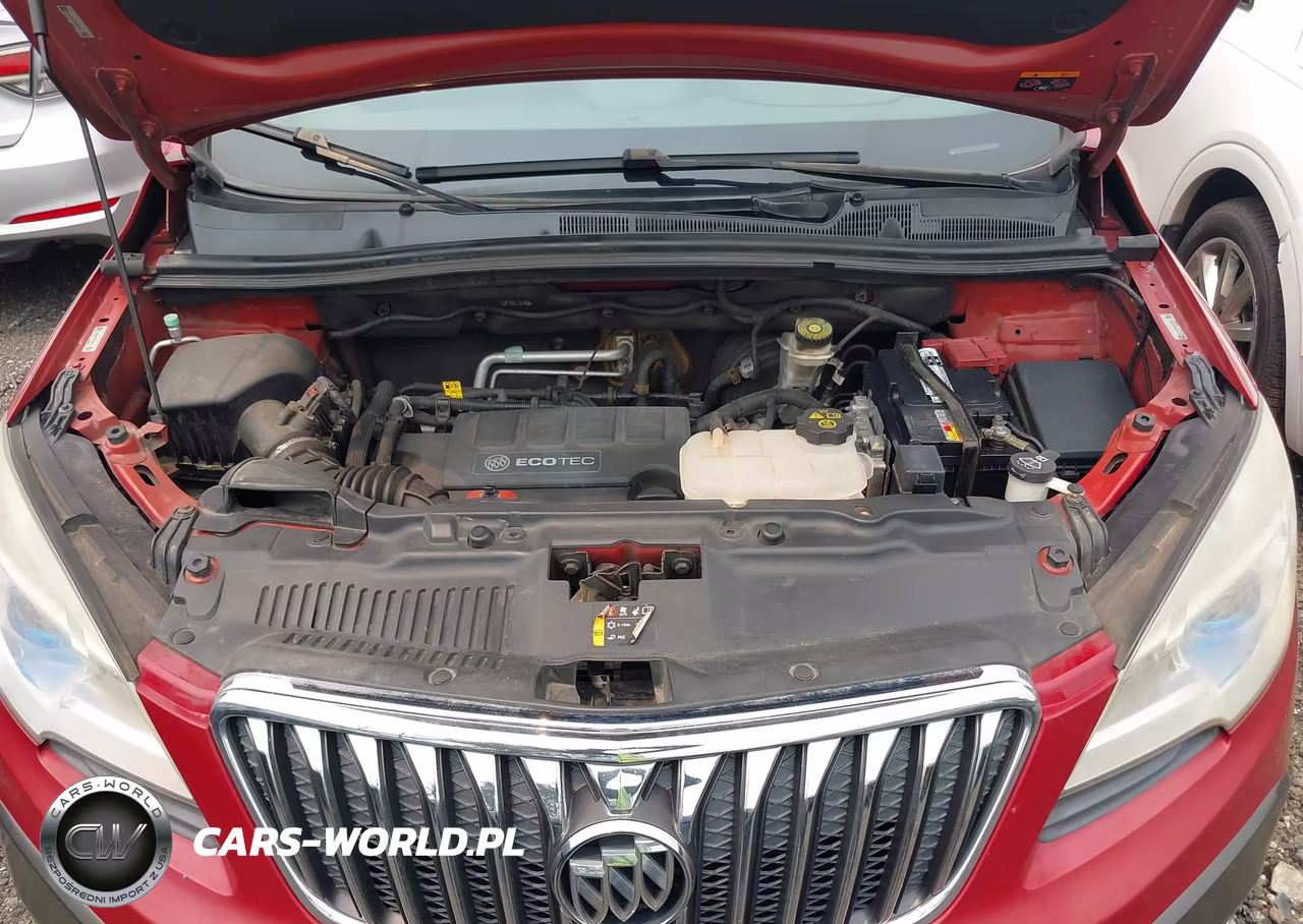 2014 Buick Encore Leather VIN:KL4CJGSB7EB548648 - 10