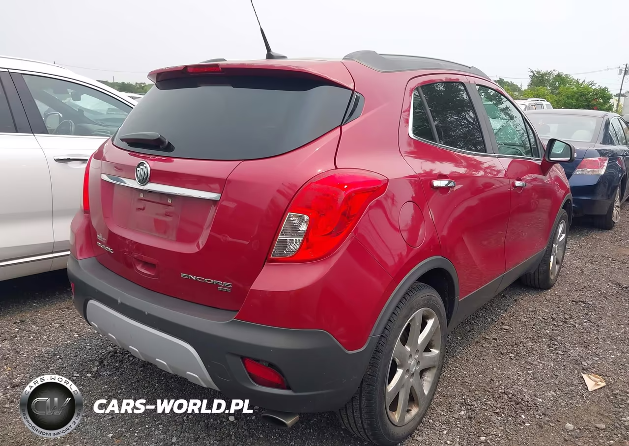 2014 Buick Encore Leather VIN:KL4CJGSB7EB548648 - 12