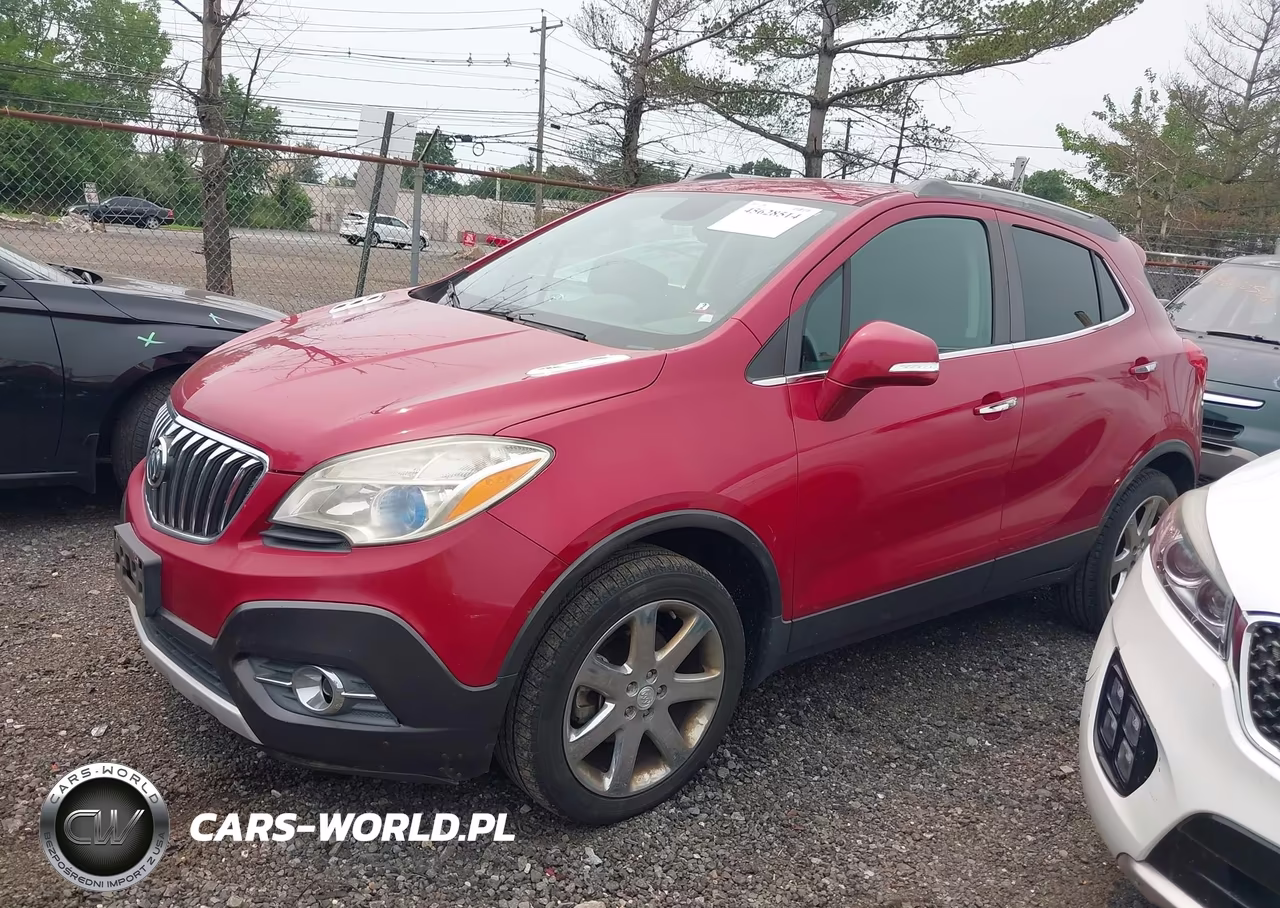 2014 Buick Encore Leather VIN:KL4CJGSB7EB548648 - 2