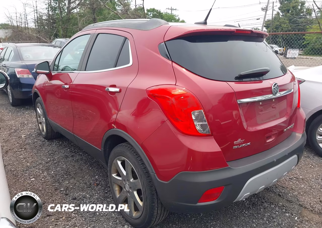 2014 Buick Encore Leather VIN:KL4CJGSB7EB548648 - 3