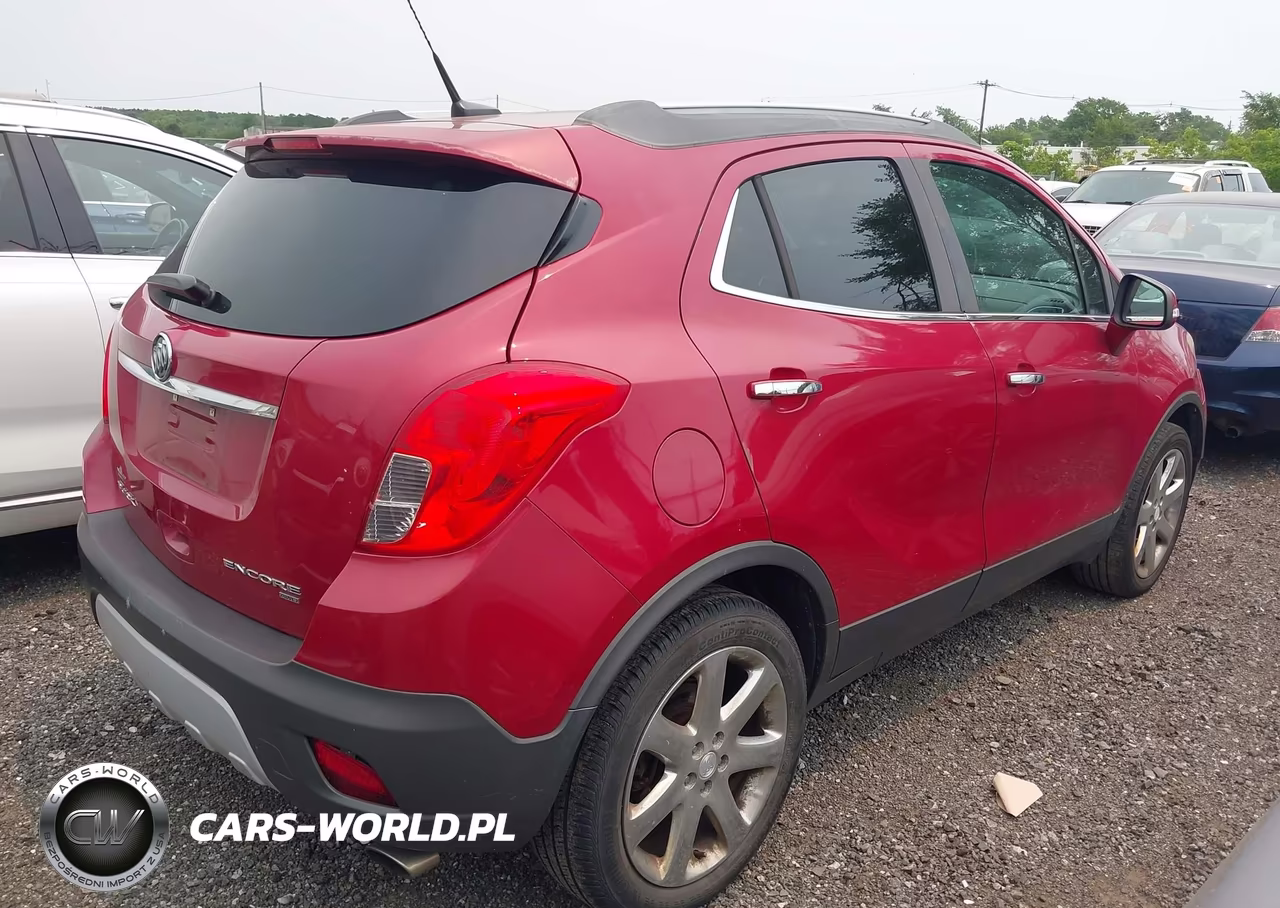 2014 Buick Encore Leather VIN:KL4CJGSB7EB548648 - 4