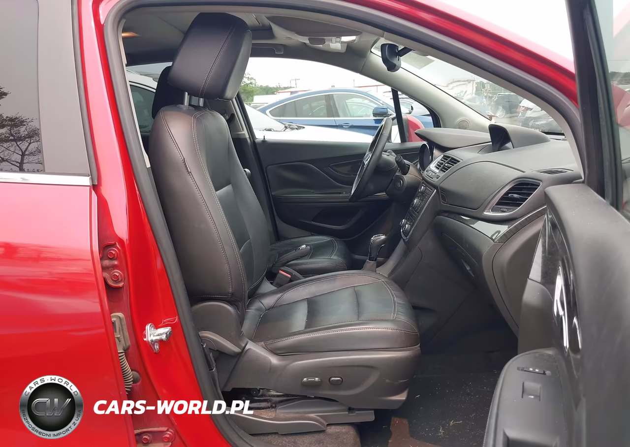 2014 Buick Encore Leather VIN:KL4CJGSB7EB548648 - 5