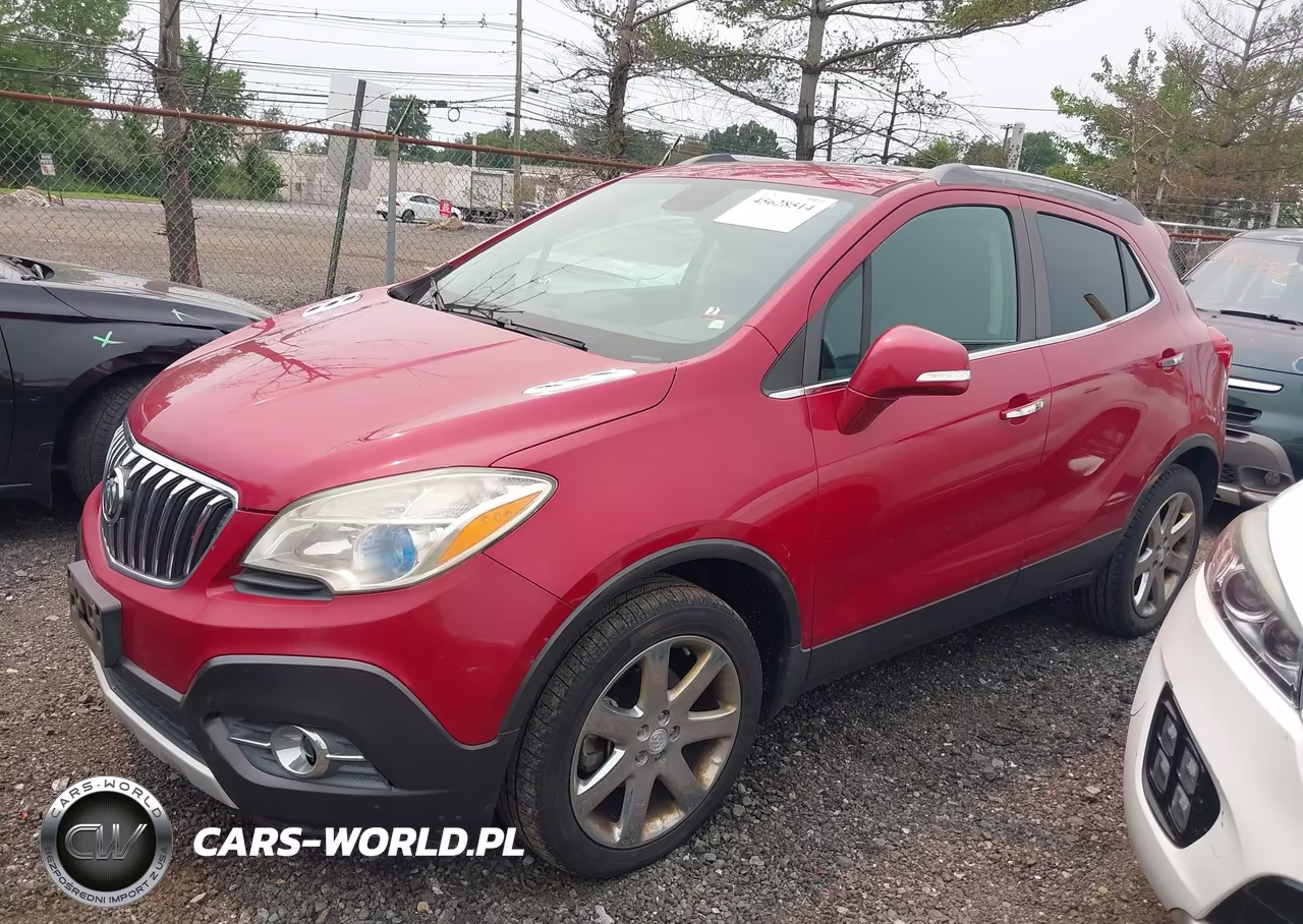 2014 Buick Encore Leather VIN:KL4CJGSB7EB548648 - 6