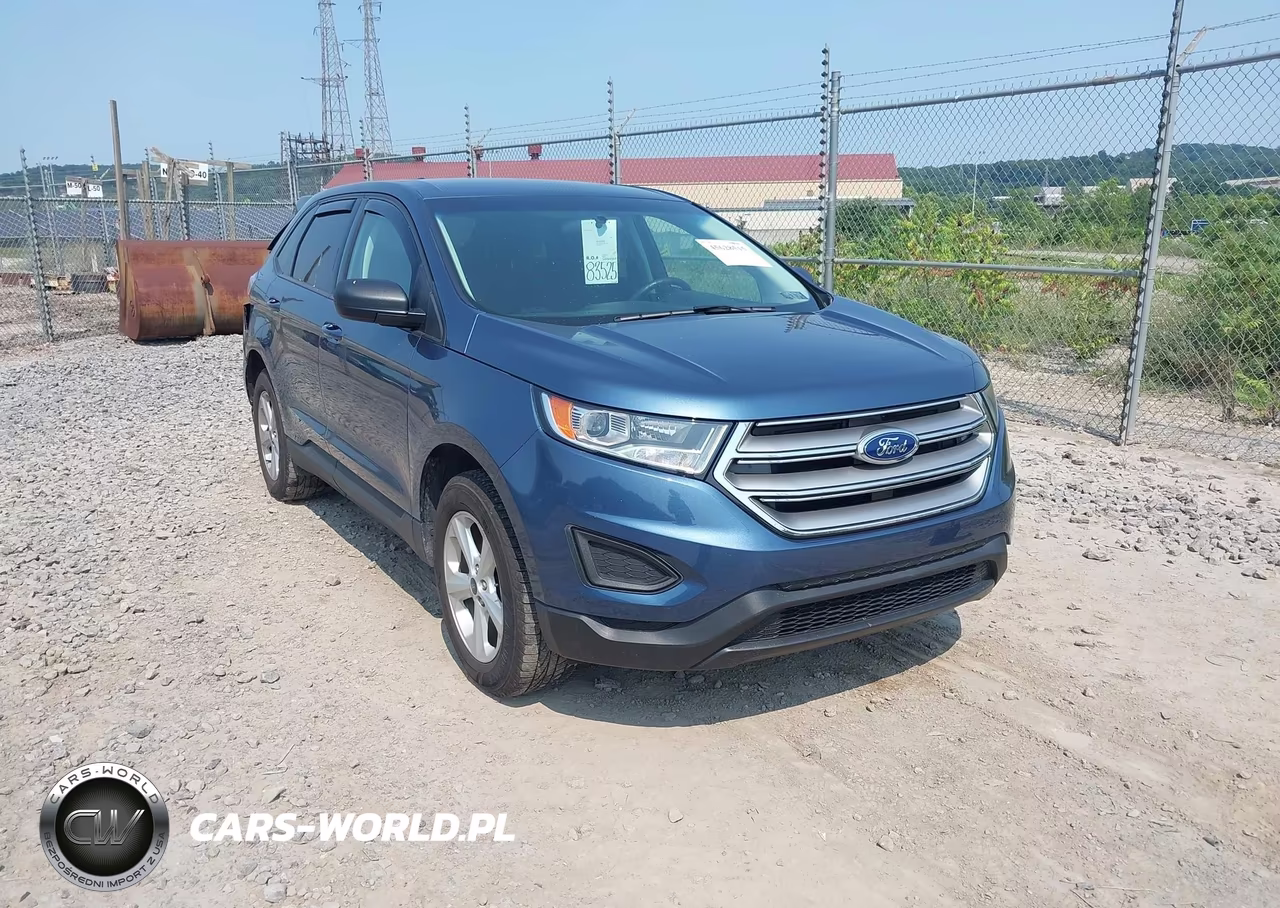 2018 Ford Edge Se
