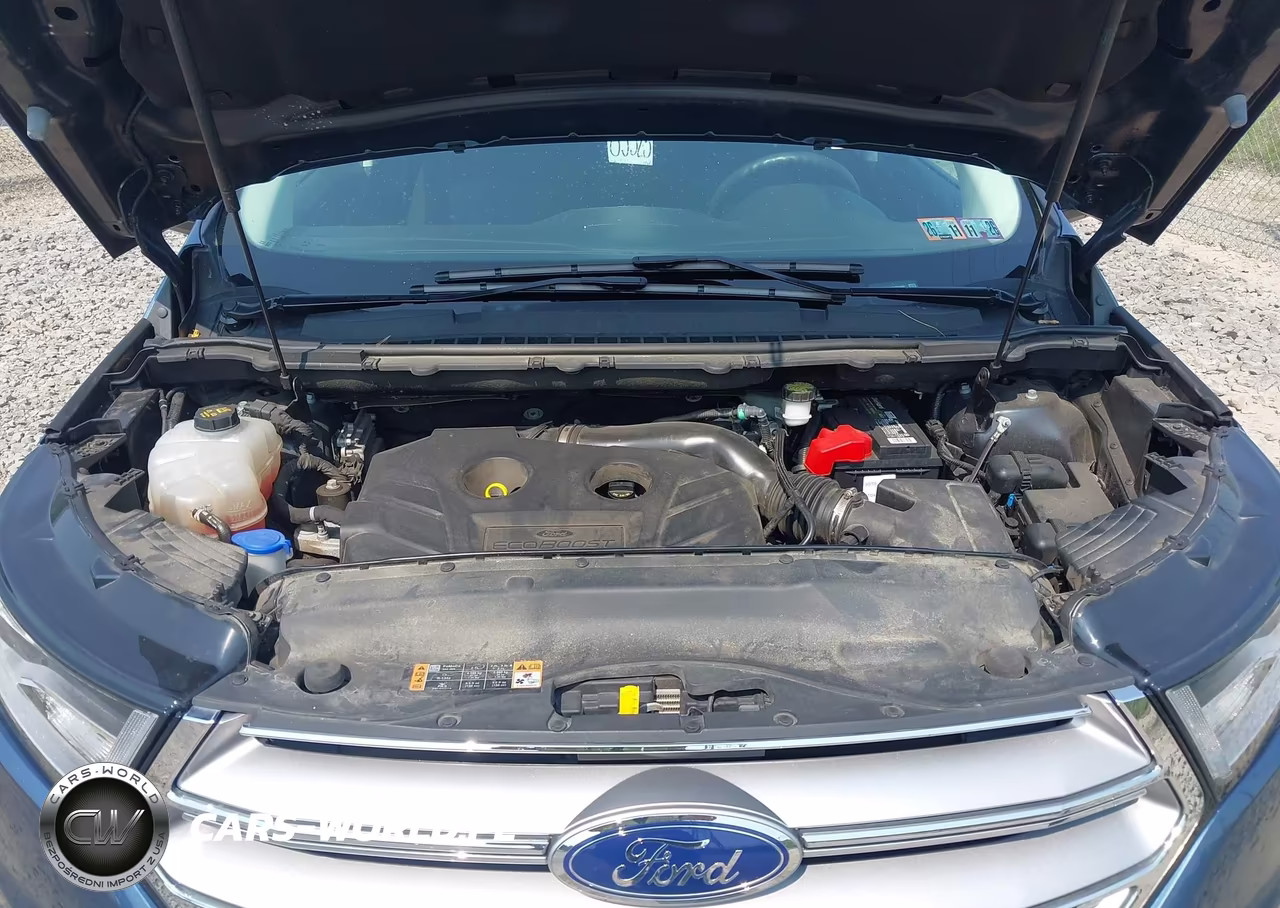 2018 Ford Edge Se VIN:2FMPK4G94JBC30866 - 10