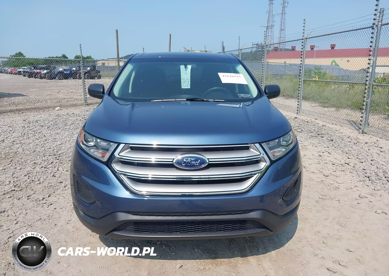 2018 Ford Edge Se VIN:2FMPK4G94JBC30866 - 12