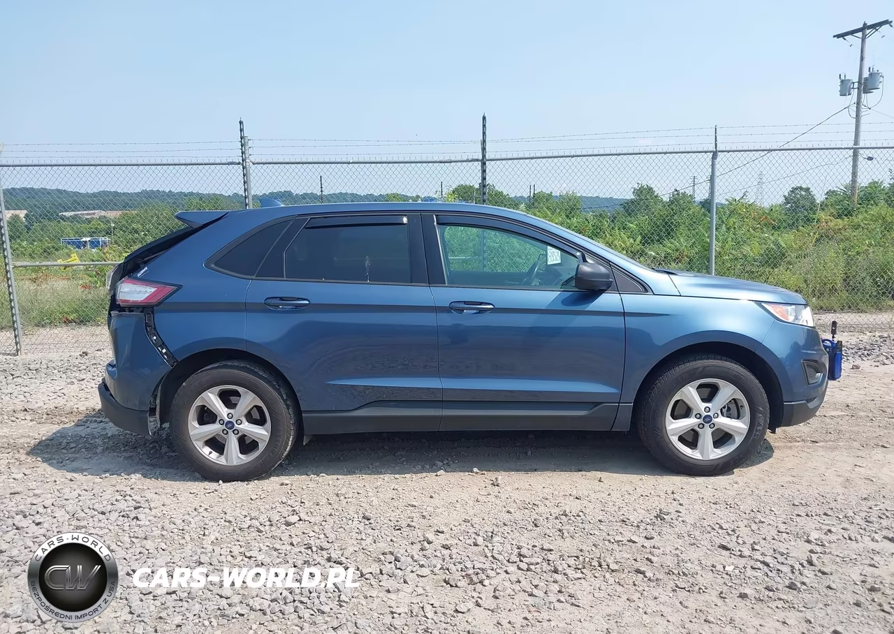 2018 Ford Edge Se VIN:2FMPK4G94JBC30866 - 13