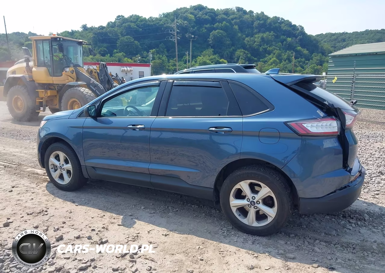 2018 Ford Edge Se VIN:2FMPK4G94JBC30866 - 14