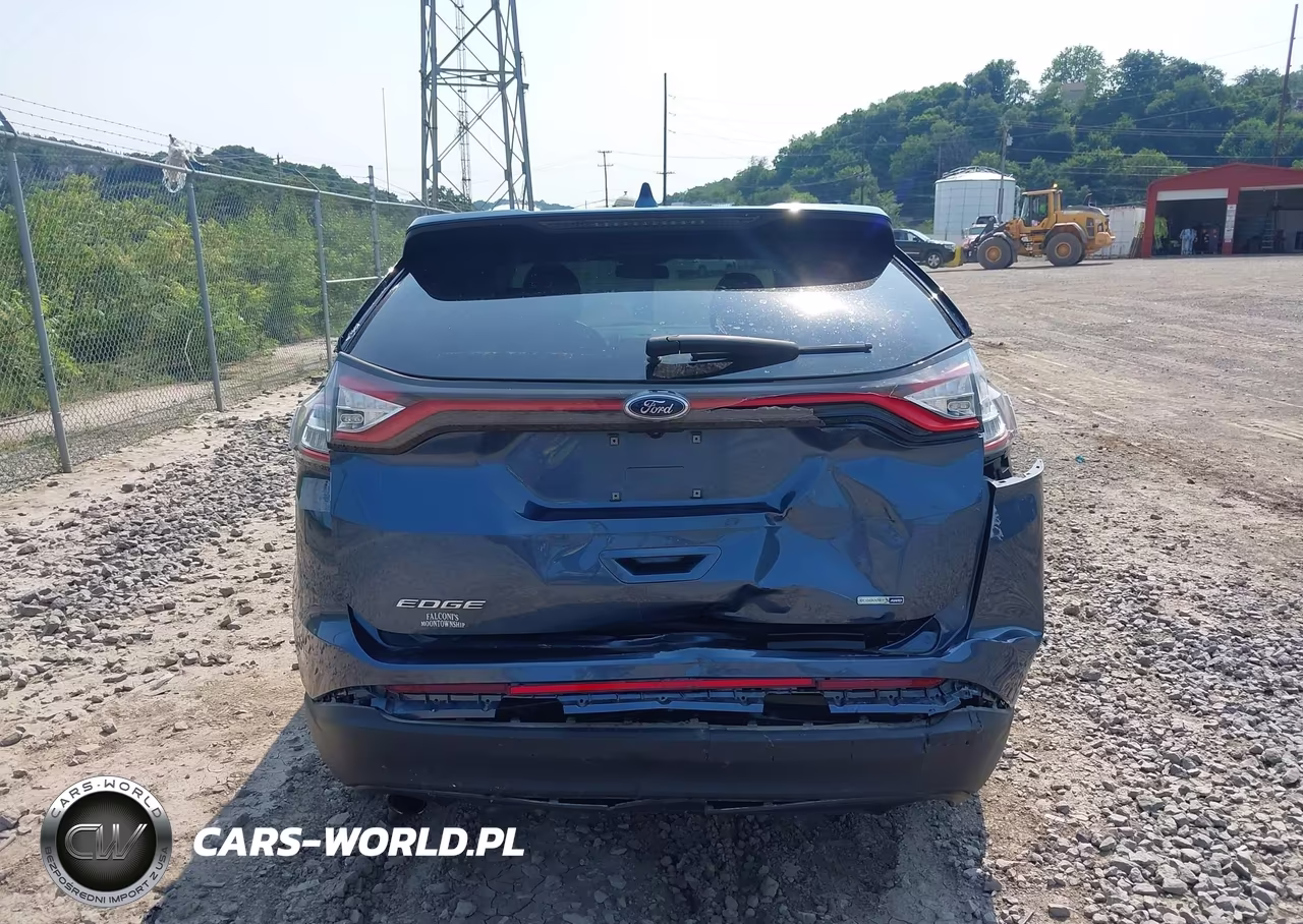 2018 Ford Edge Se VIN:2FMPK4G94JBC30866 - 16