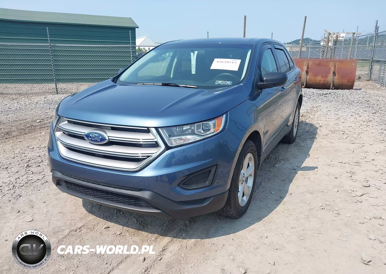 2018 Ford Edge Se VIN:2FMPK4G94JBC30866 - 2
