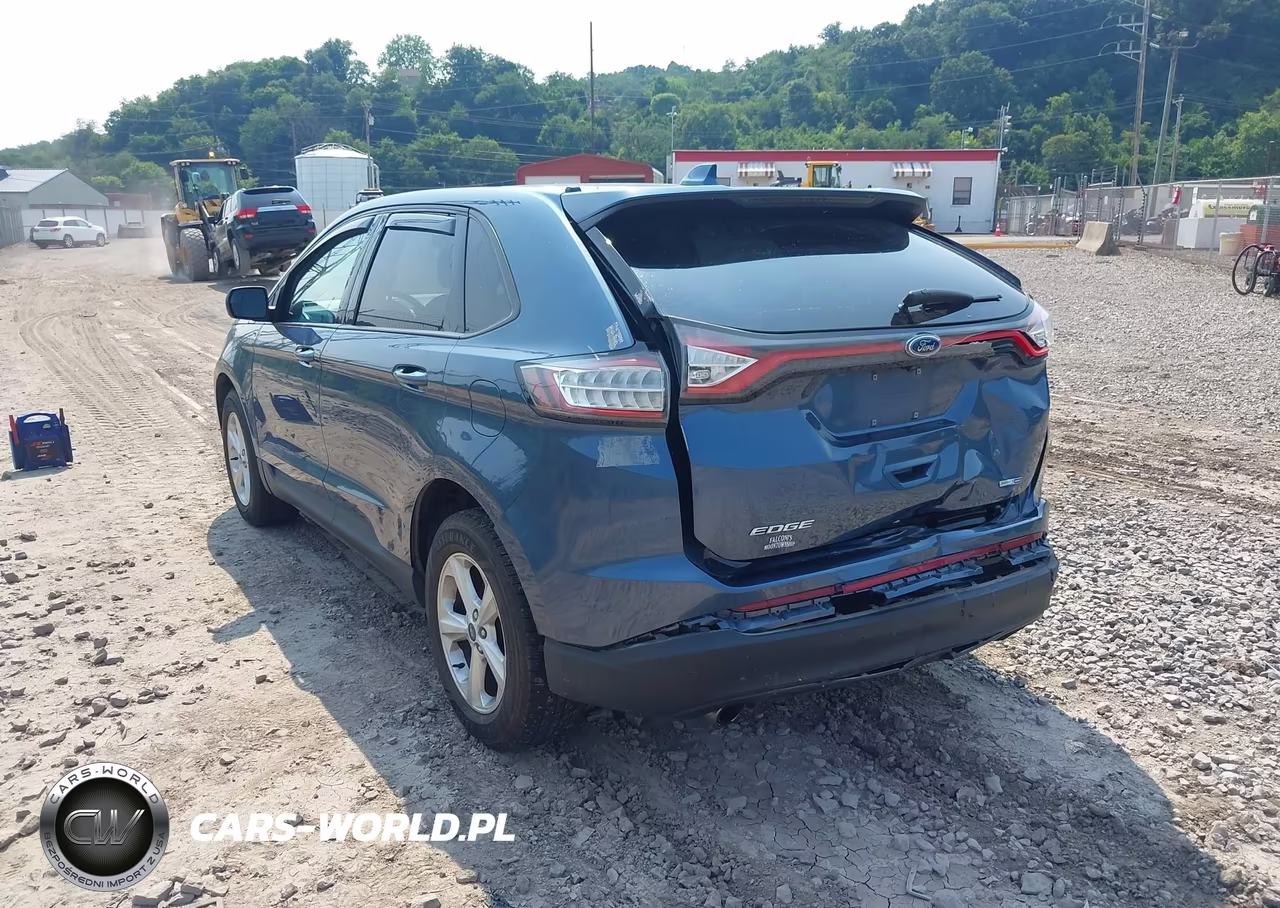 2018 Ford Edge Se VIN:2FMPK4G94JBC30866 - 3