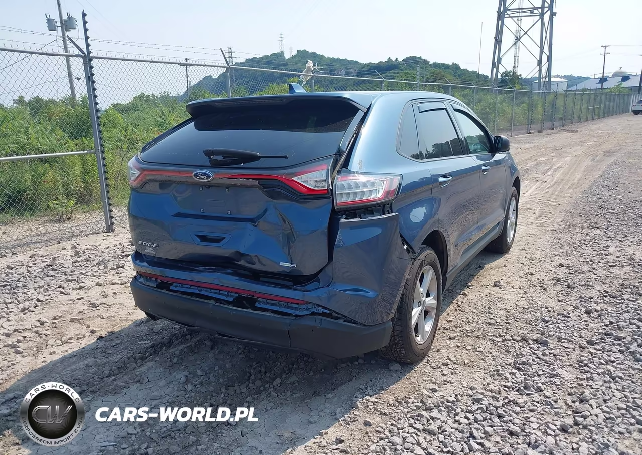 2018 Ford Edge Se VIN:2FMPK4G94JBC30866 - 4