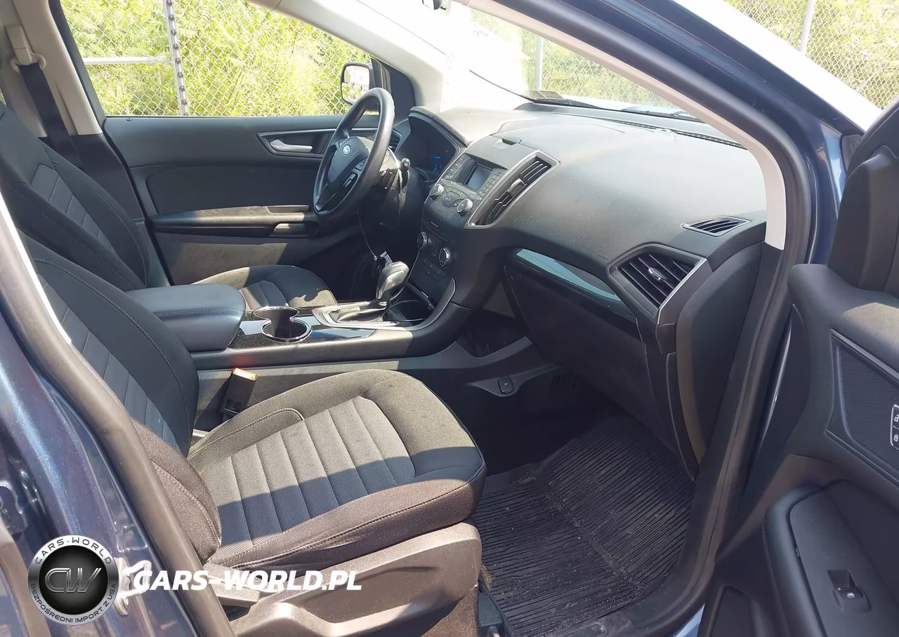2018 Ford Edge Se VIN:2FMPK4G94JBC30866 - 5