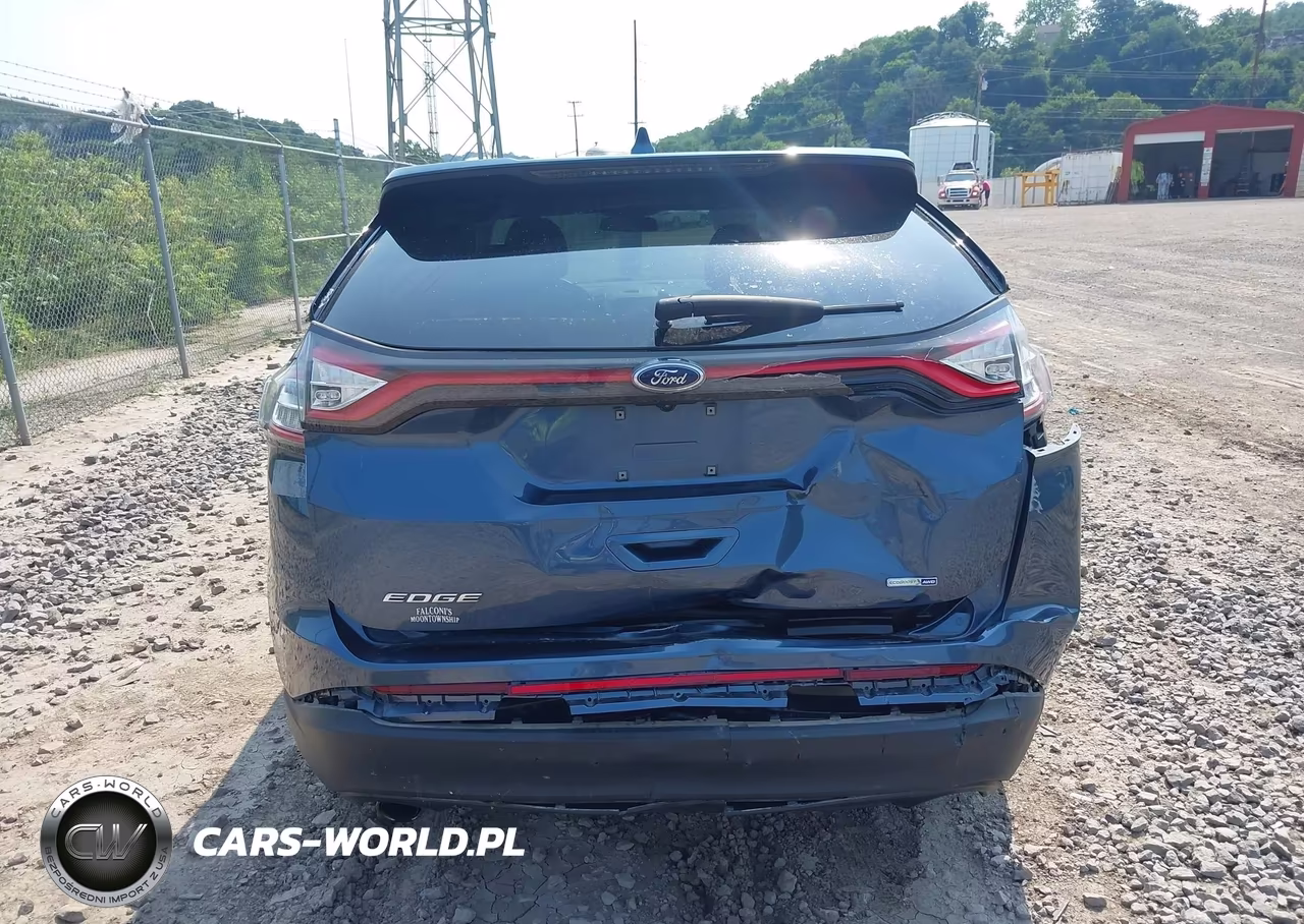 2018 Ford Edge Se VIN:2FMPK4G94JBC30866 - 6