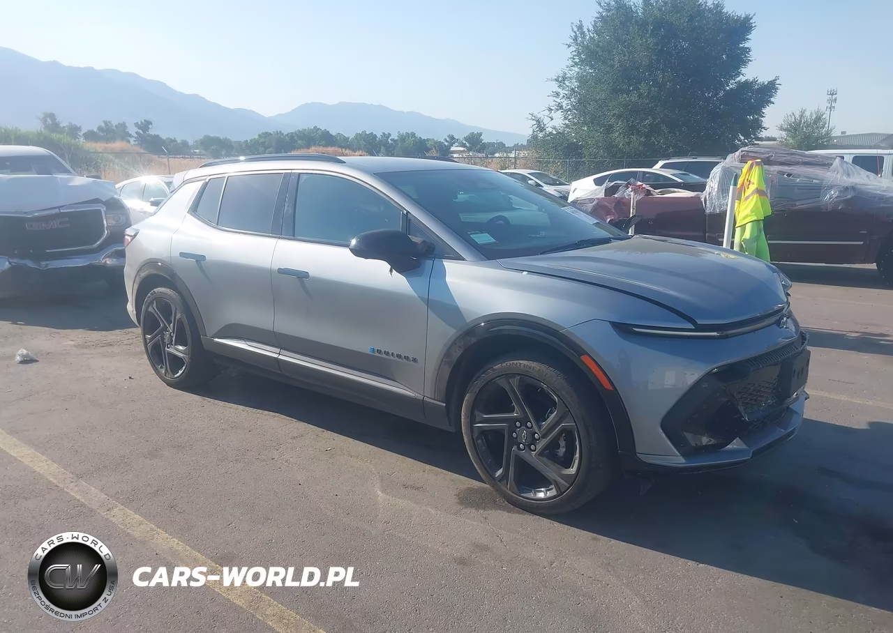 2025 Chevrolet Equinox Ev Rs VIN:3GN7DSRP5SS218260 - 1