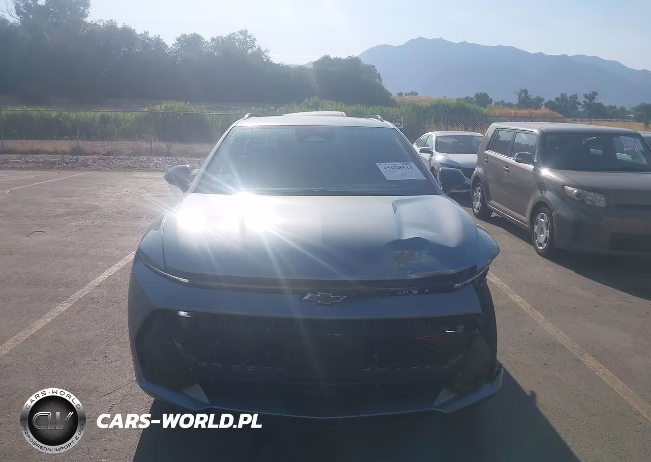 2025 Chevrolet Equinox Ev Rs VIN:3GN7DSRP5SS218260 - 12