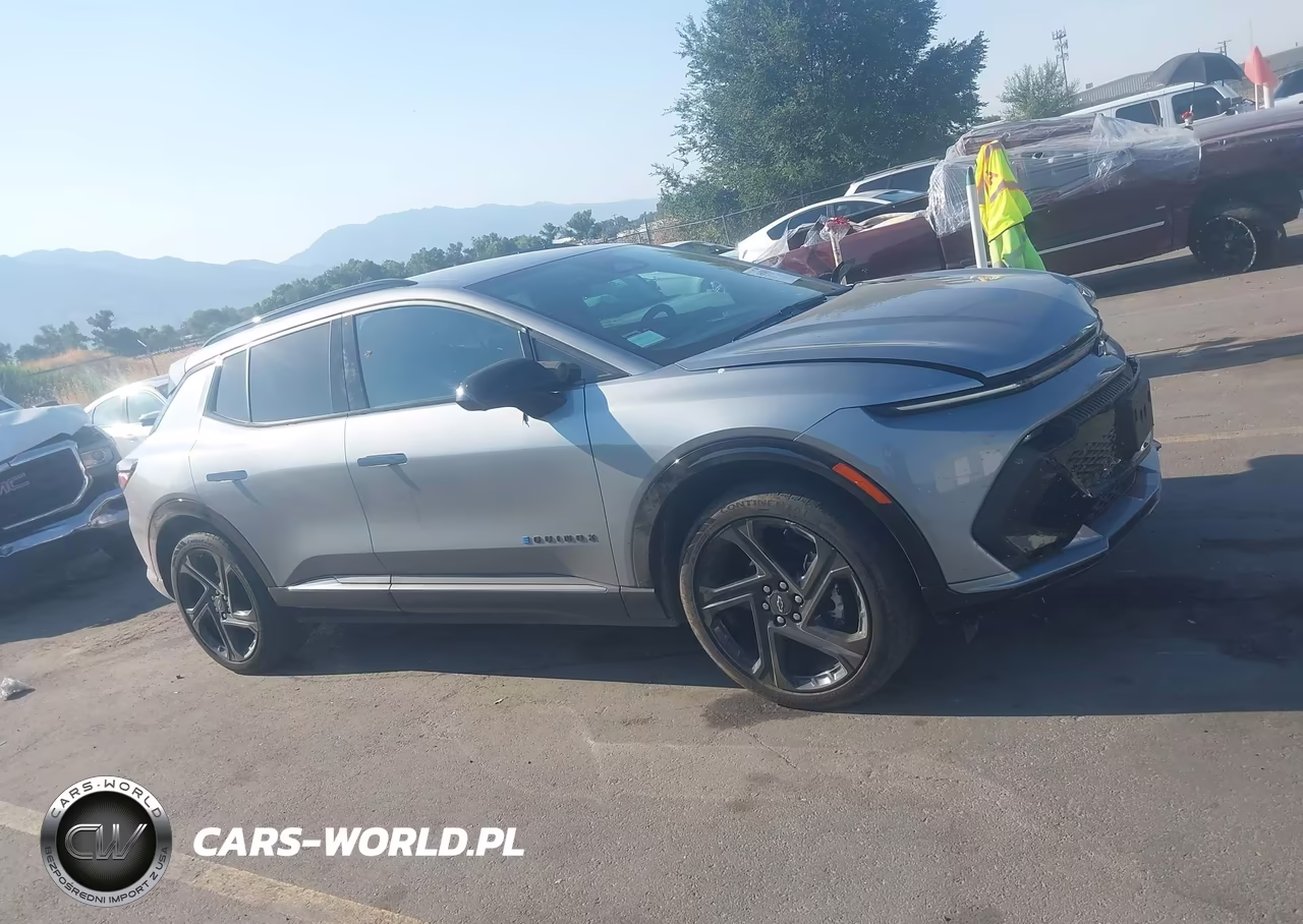 2025 Chevrolet Equinox Ev Rs VIN:3GN7DSRP5SS218260 - 13