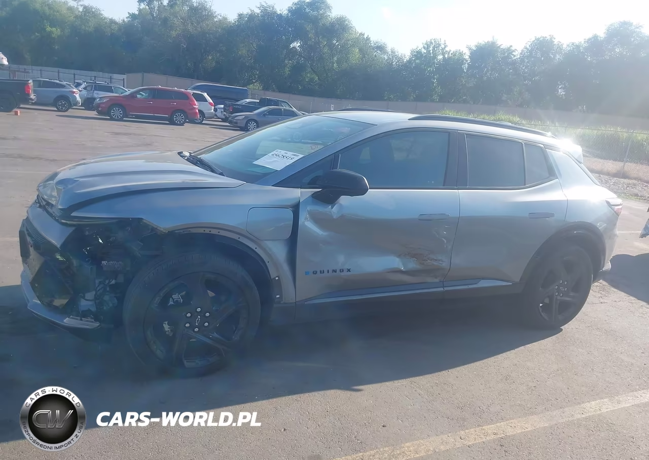 2025 Chevrolet Equinox Ev Rs VIN:3GN7DSRP5SS218260 - 14