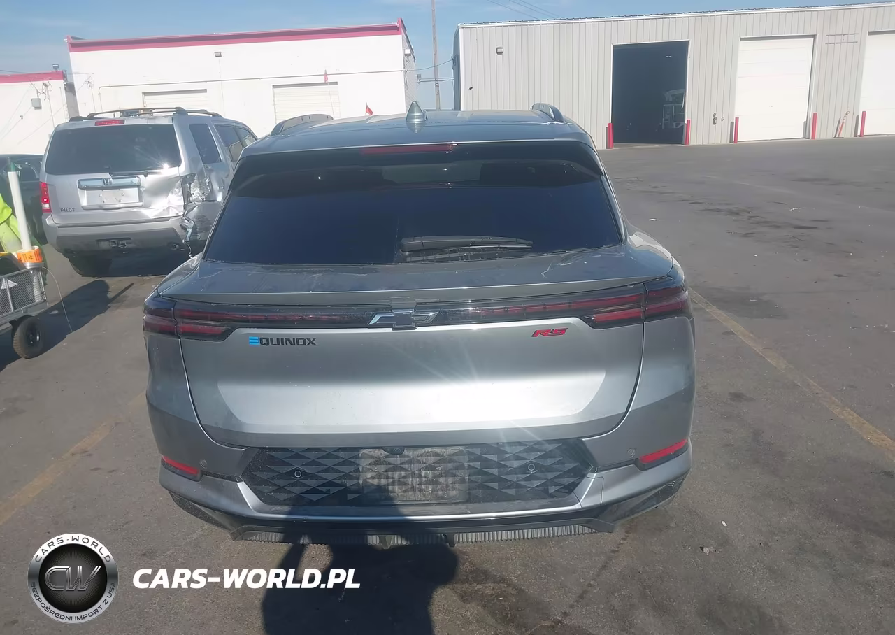 2025 Chevrolet Equinox Ev Rs VIN:3GN7DSRP5SS218260 - 16