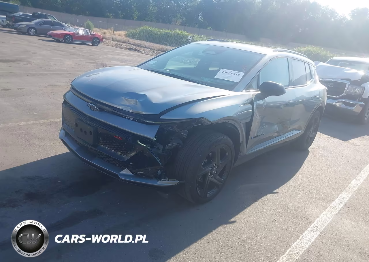 2025 Chevrolet Equinox Ev Rs VIN:3GN7DSRP5SS218260 - 2