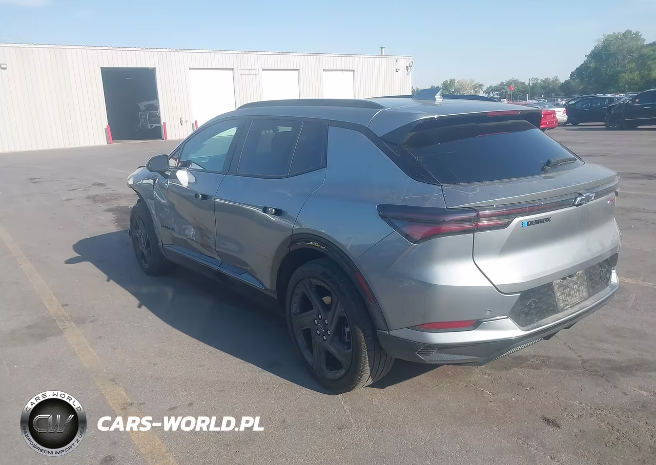 2025 Chevrolet Equinox Ev Rs VIN:3GN7DSRP5SS218260 - 3