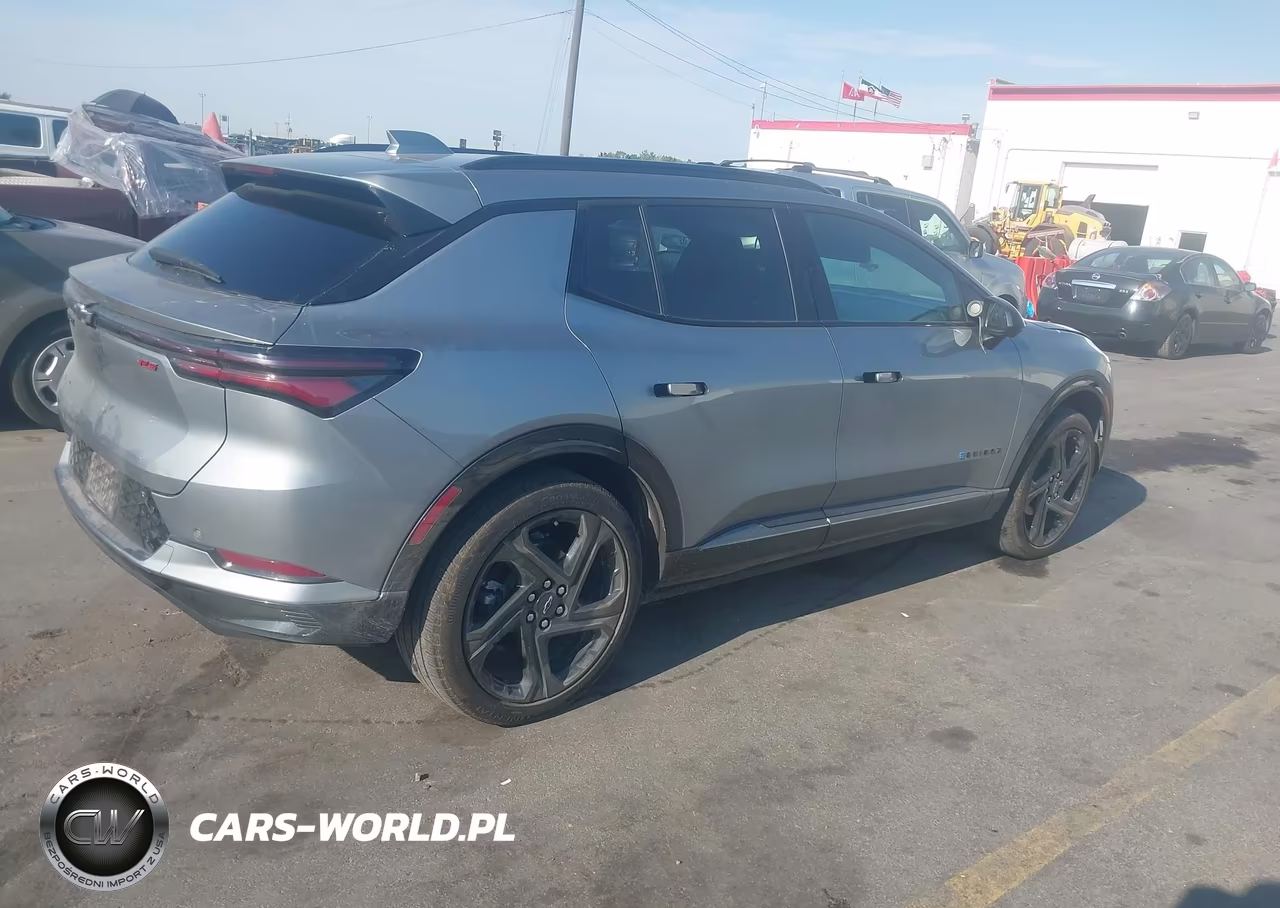 2025 Chevrolet Equinox Ev Rs VIN:3GN7DSRP5SS218260 - 4