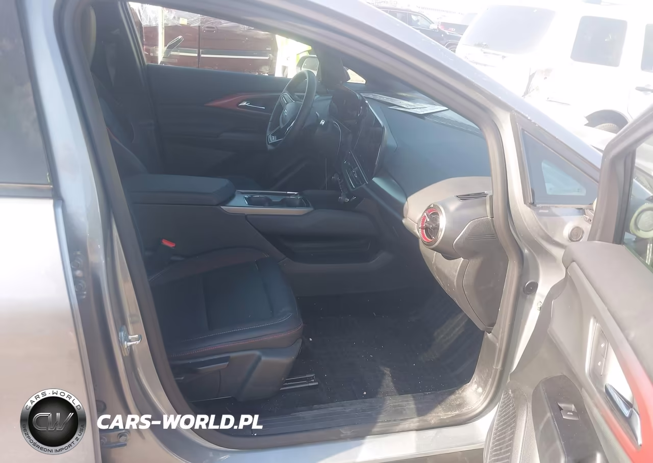2025 Chevrolet Equinox Ev Rs VIN:3GN7DSRP5SS218260 - 5