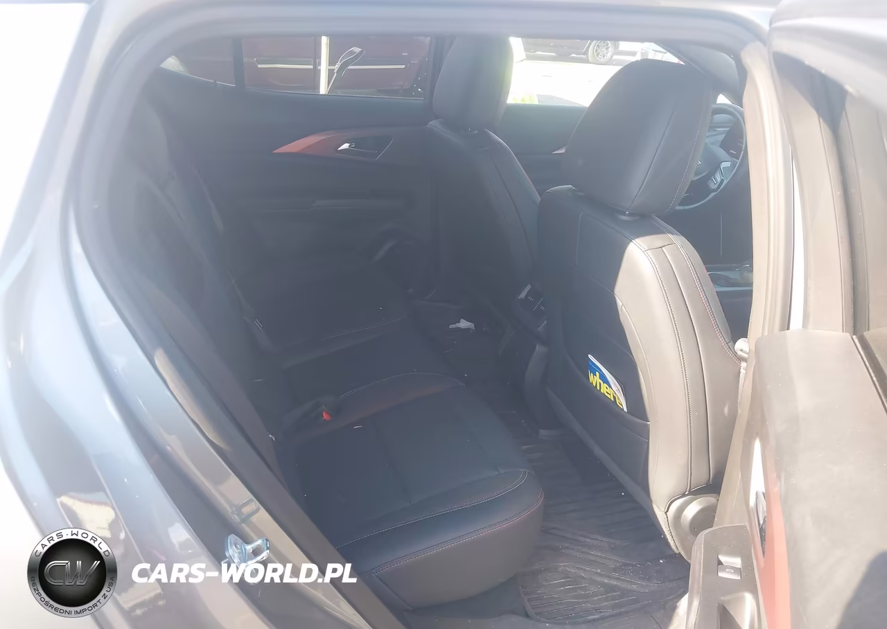 2025 Chevrolet Equinox Ev Rs VIN:3GN7DSRP5SS218260 - 8