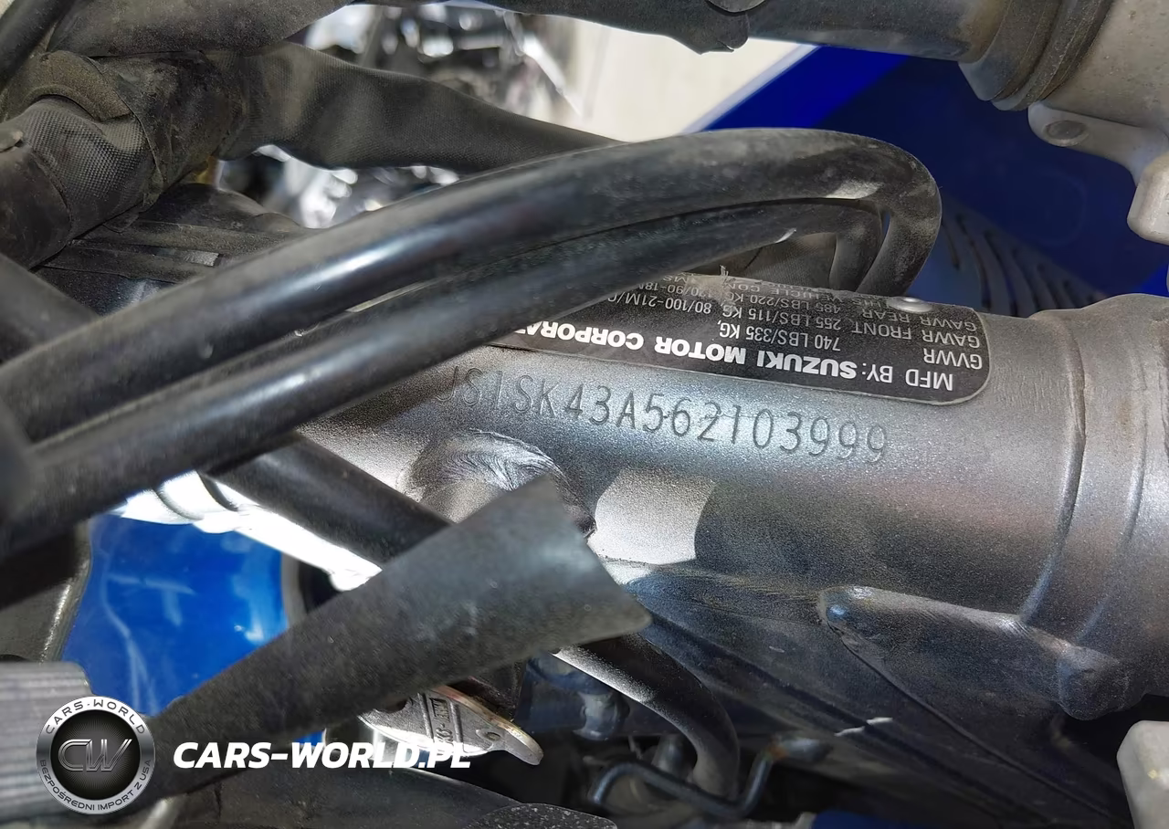 2006 Suzuki Dr-Z400 S VIN:JS1SK43A562103999 - 10