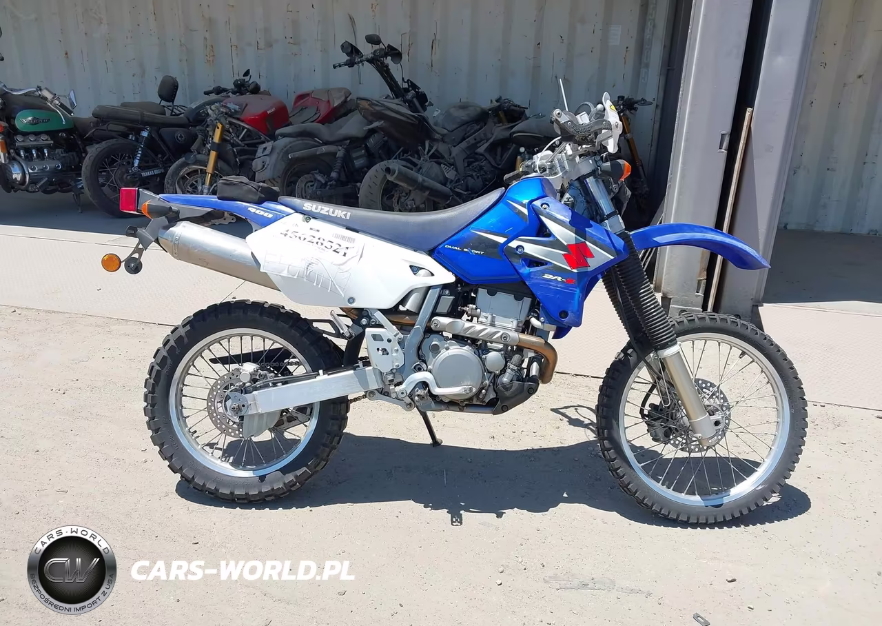 2006 Suzuki Dr-Z400 S VIN:JS1SK43A562103999 - 12
