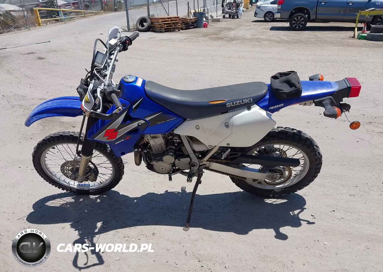 2006 Suzuki Dr-Z400 S VIN:JS1SK43A562103999 - 13