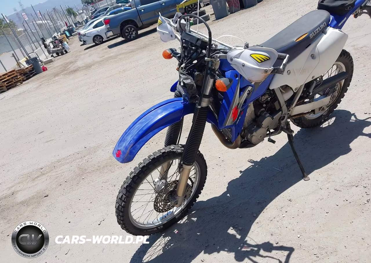 2006 Suzuki Dr-Z400 S VIN:JS1SK43A562103999 - 2