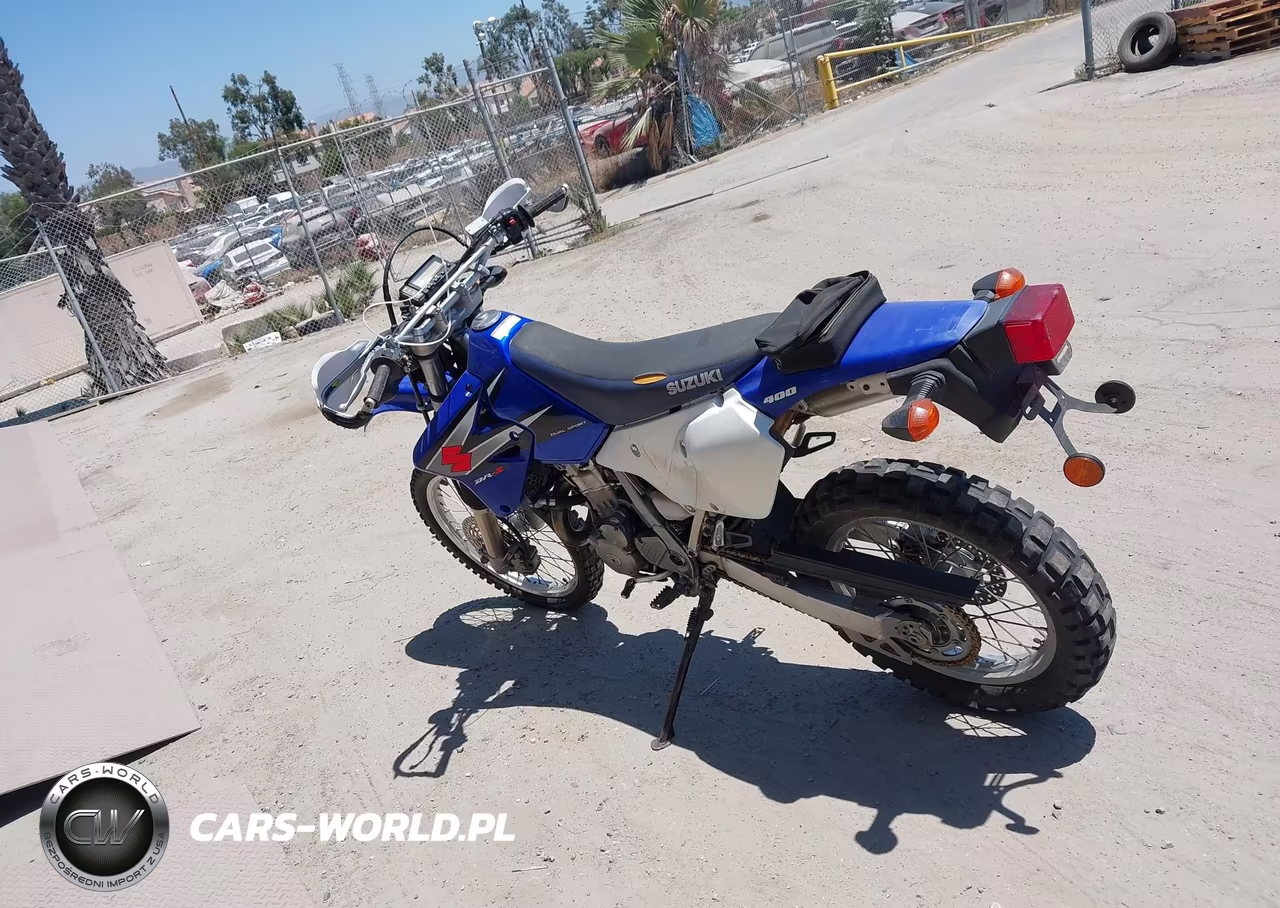 2006 Suzuki Dr-Z400 S VIN:JS1SK43A562103999 - 3