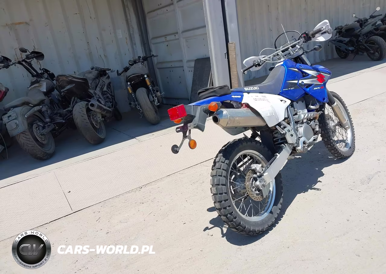 2006 Suzuki Dr-Z400 S VIN:JS1SK43A562103999 - 4