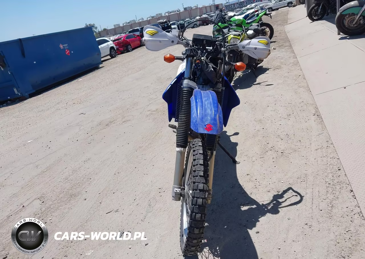 2006 Suzuki Dr-Z400 S VIN:JS1SK43A562103999 - 5