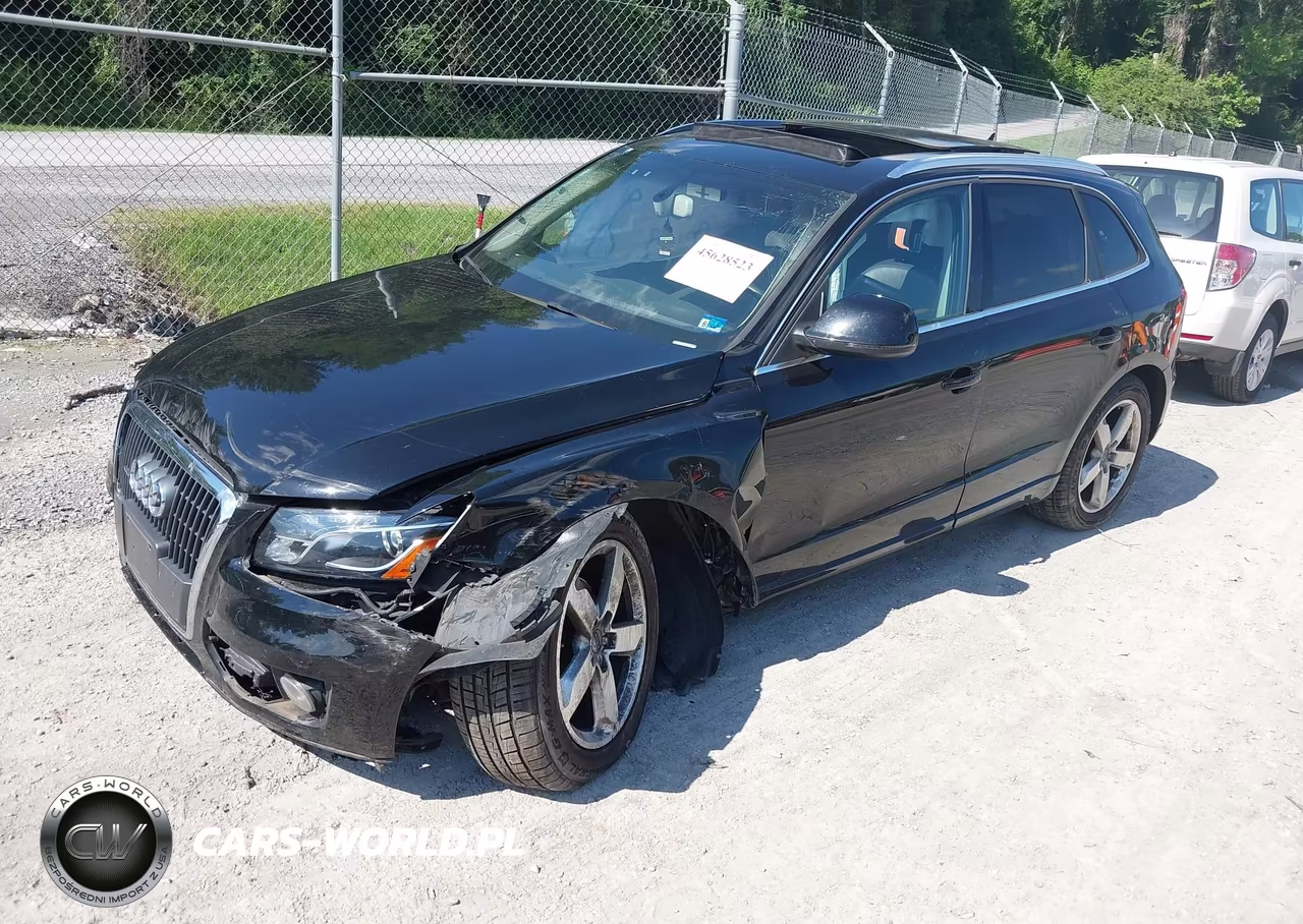2012 Audi Q5 2.0T Premium VIN:WA1LFAFP2CA026307 - 2